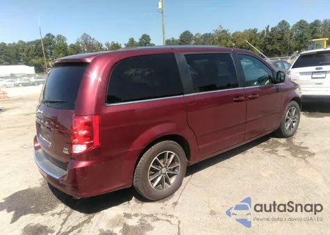 2017 Dodge Grand Caravan Sxt from USA, damaged, VIN 2C4RDGCG7HR685855